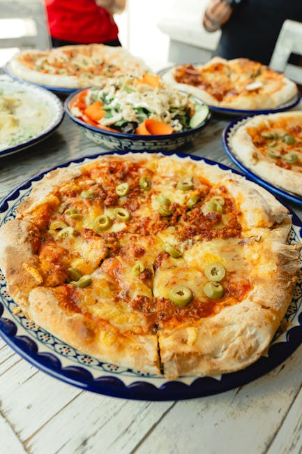 Restaurant, pizza — 3