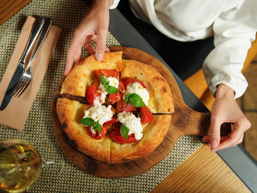 Restaurant, pizza — 1