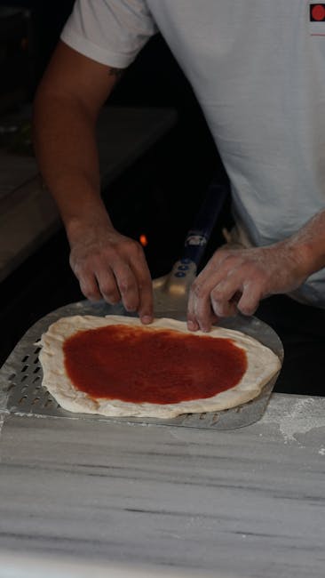 Restaurant, pizza — 1