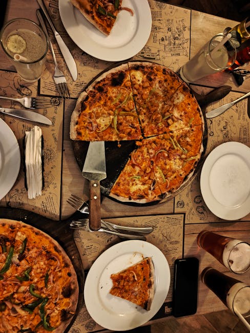 Restaurant, pizza — 4